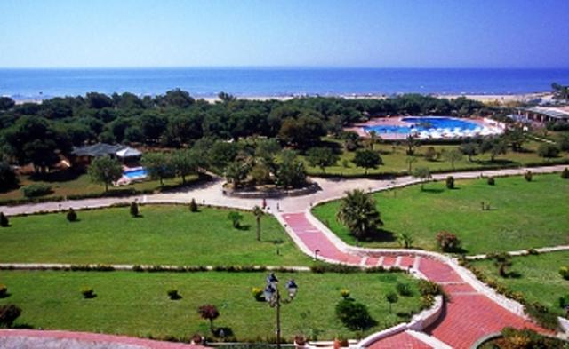 פוצאלו Conte Di Cabrera Hotel Club מראה חיצוני תמונה